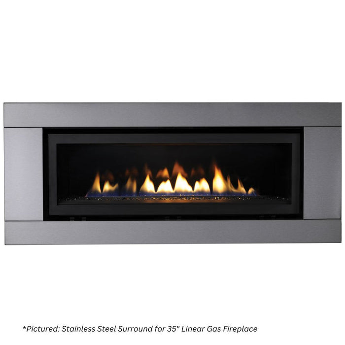 Superior DRL2045 45-Inch Linear Direct Vent Gas Fireplace