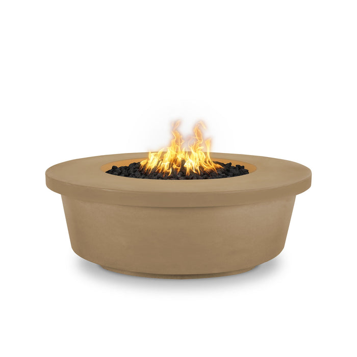 The Outdoor Plus Tempe 48-Inch GFRC Concrete Fire Pit