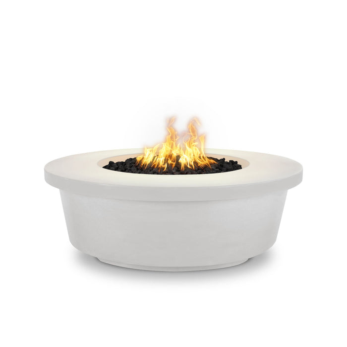 The Outdoor Plus Tempe 48-Inch GFRC Concrete Fire Pit