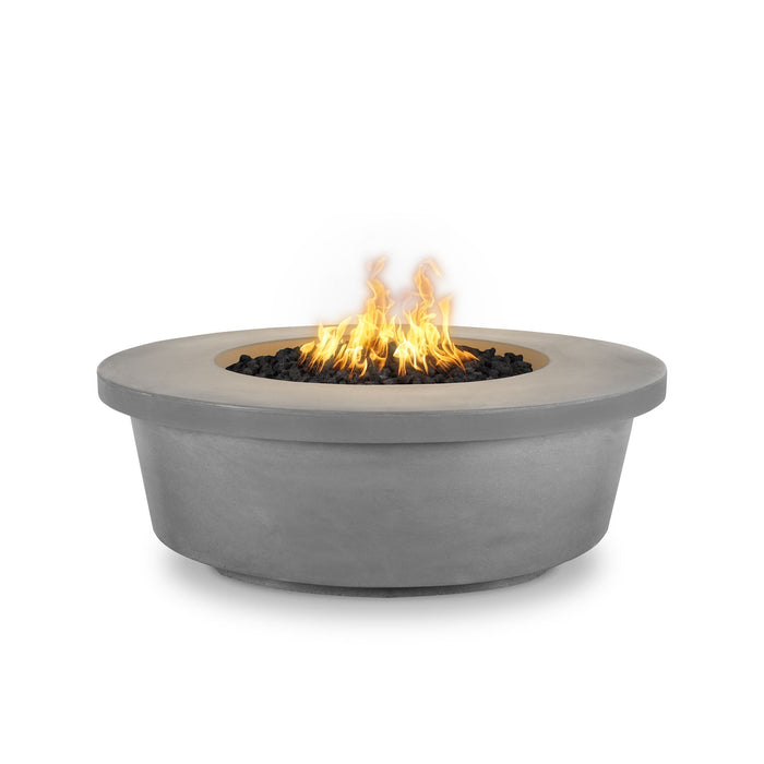 The Outdoor Plus Tempe 48-Inch GFRC Concrete Fire Pit