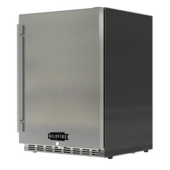 Wildfire Outdoor 24" Outdoor Refrigerator Stainless Steel - WFR-24