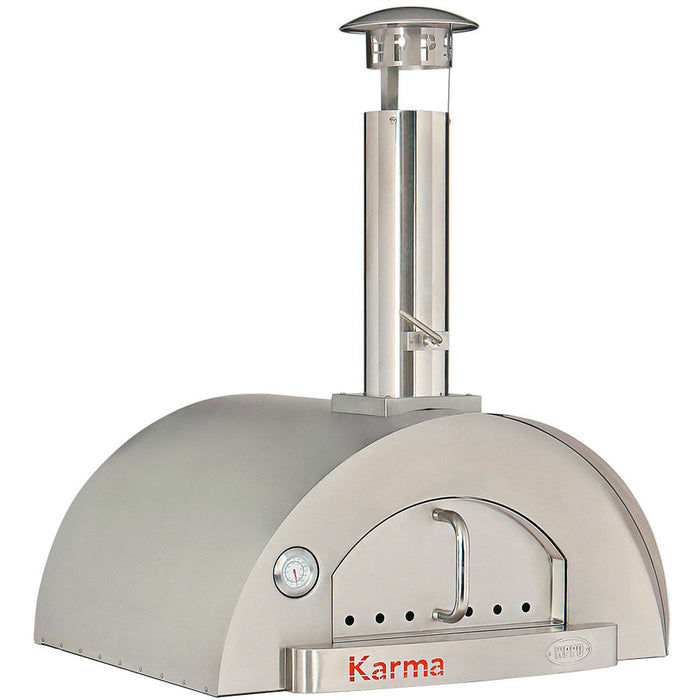 WPPO Karma 32" Wood-fired Pizza Oven - WKK-02S-304SS