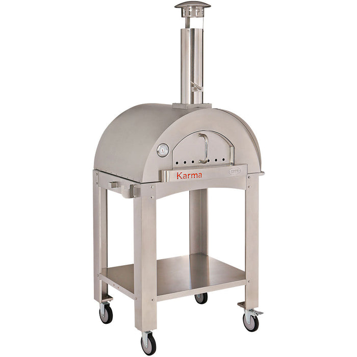 WPPO Karma 32" Wood-fired Pizza Oven - WKK-02S-304SS