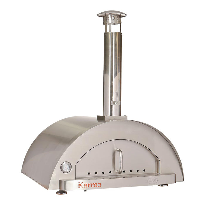 WPPO Karma 42" Professional Wood Fired Pizza Oven - WKK-03S-304SS