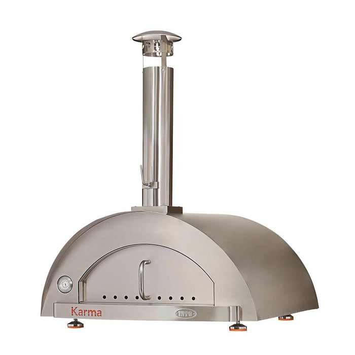 WPPO Karma 42" Professional Wood Fired Pizza Oven - WKK-03S-304SS