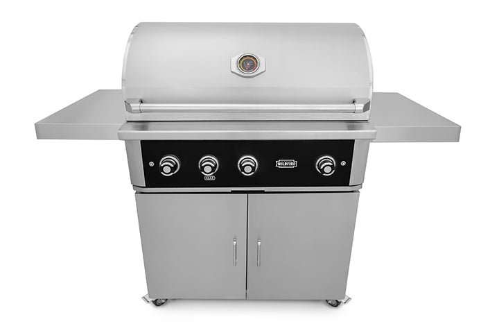 Wildfire Outdoor Ranch PRO 36" Freestanding Gas Grill 304 SS - WF-PRO36G+Cart