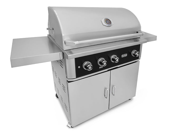 Wildfire Outdoor Ranch PRO 36" Freestanding Gas Grill 304 SS - WF-PRO36G+Cart