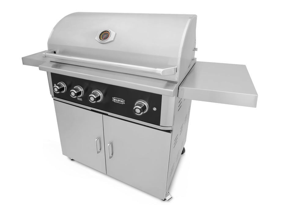 Wildfire Outdoor Ranch PRO 36" Freestanding Gas Grill 304 SS - WF-PRO36G+Cart