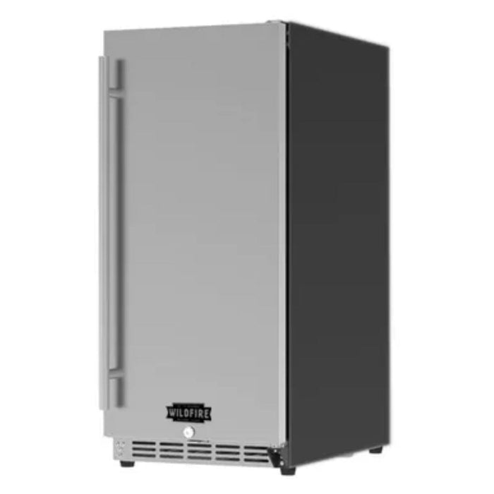 Wildfire Outdoor 15" Outdoor Refrigerator Stainless Steel - WFR-15