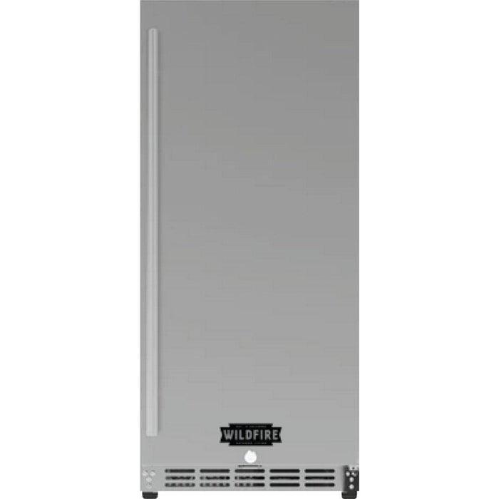 Wildfire Outdoor 15" Outdoor Refrigerator Stainless Steel - WFR-15