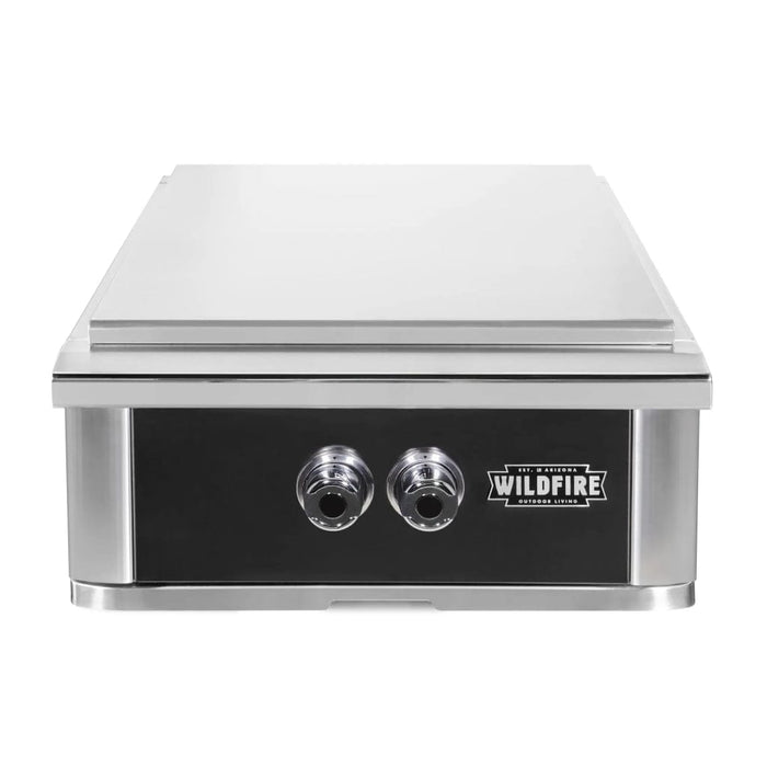 Wildfire 24" Ranch Pro Built-In Gas Power Burner - WF-POWBRN-RH