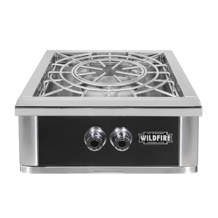 Wildfire 24" Ranch Pro Built-In Gas Power Burner - WF-POWBRN-RH