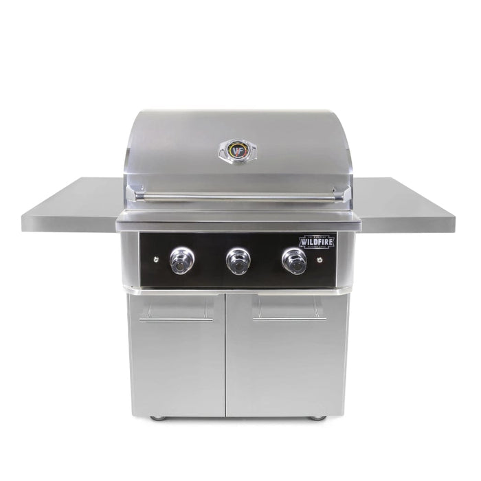 Wildfire Ranch Pro 30" Freestanding Gas Grill - WF-PRO30G-RH+Cart