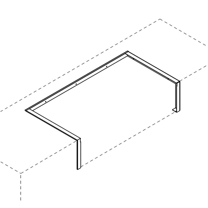 American Outdoor Grill Retrofit Adaptor for 36-Inch Built-In Grill - AD-5T