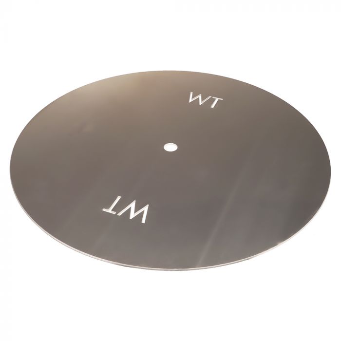 Warming Trends Circular Aluminum Fire Pit Burner Plate