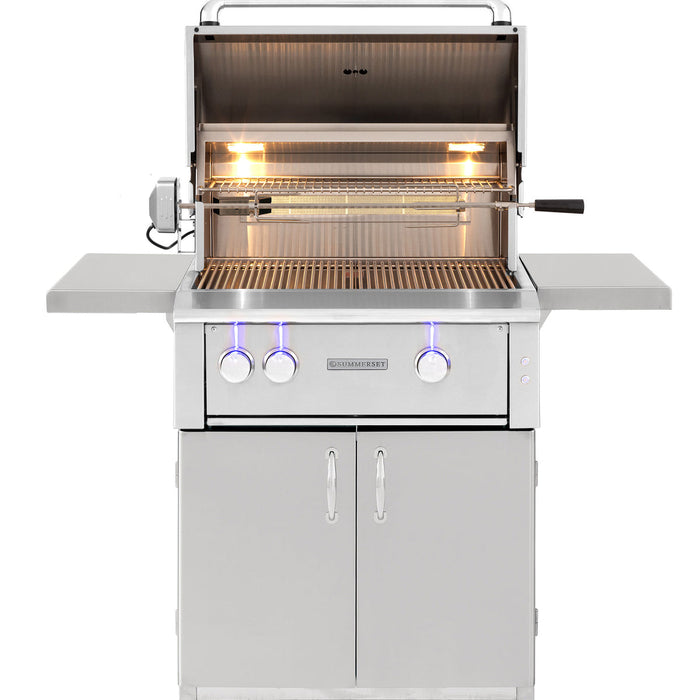 Summerset 30" Alturi 2-Burner Freestanding Grill - ALT30 + ALT30T