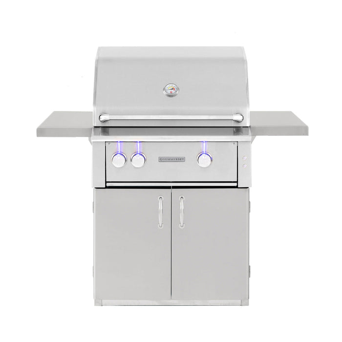 Summerset 30" Alturi 2-Burner Freestanding Grill - ALT30 + ALT30T