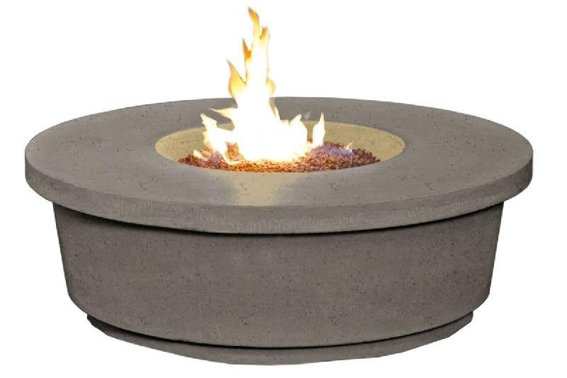 American Fyre Designs 47" Contempo Round Fire Table