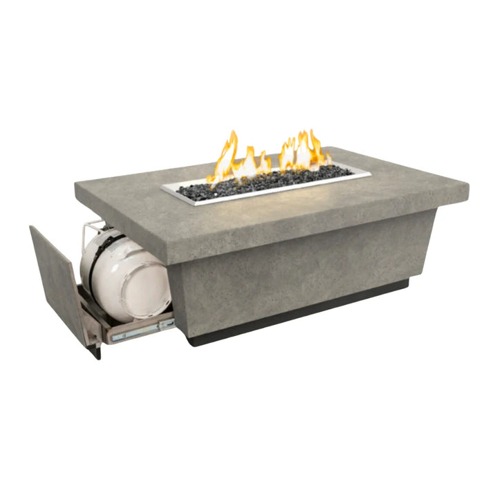 American Fyre Designs Contempo Rectangle Fire Table