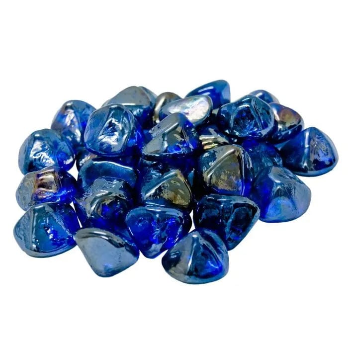 American Fyre Designs - Steel Blue Diamond Nuggets