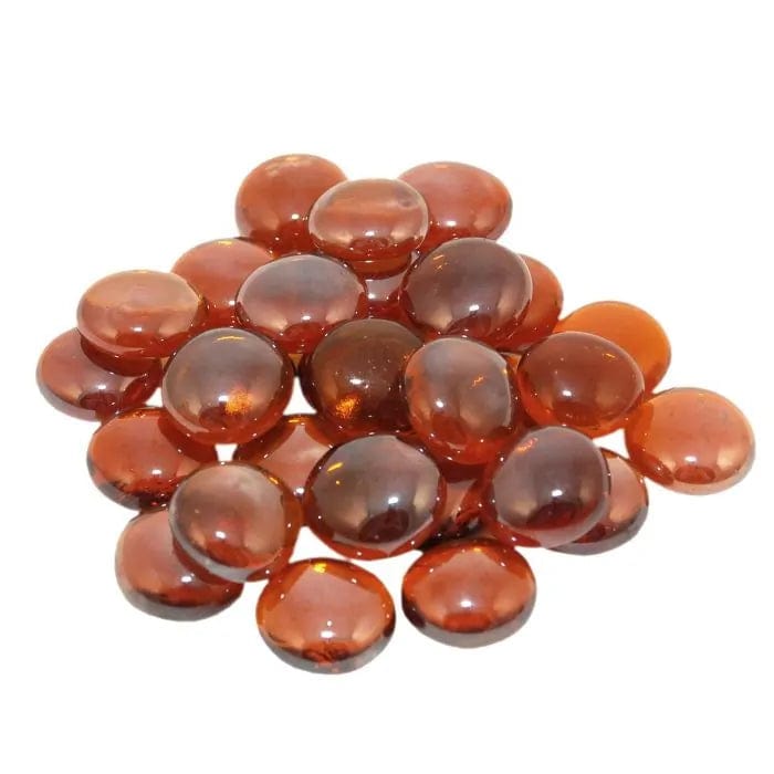 American Fyre Designs - Deep Amber Fyre Gems