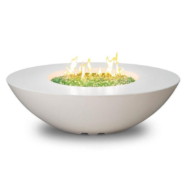 American Fyre Designs Calais Oval Gas Firetable