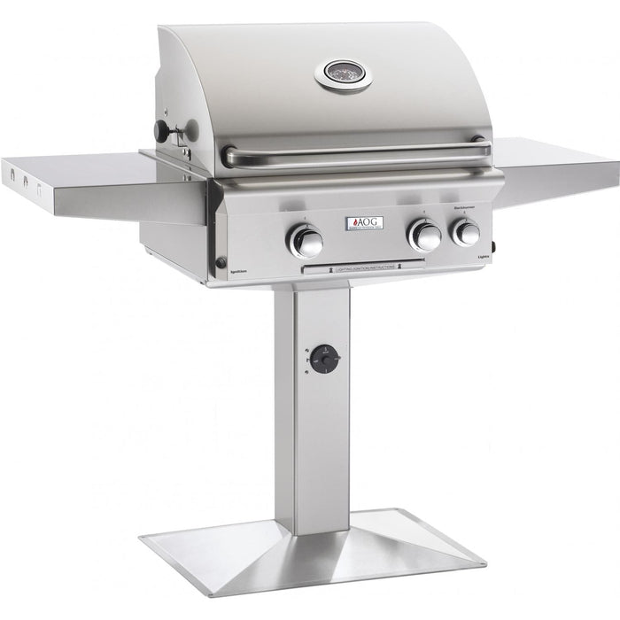 American Outdoor Grill 24-Inch L-Series 2-Burner Natural Gas Gril - 24NPL-00SP