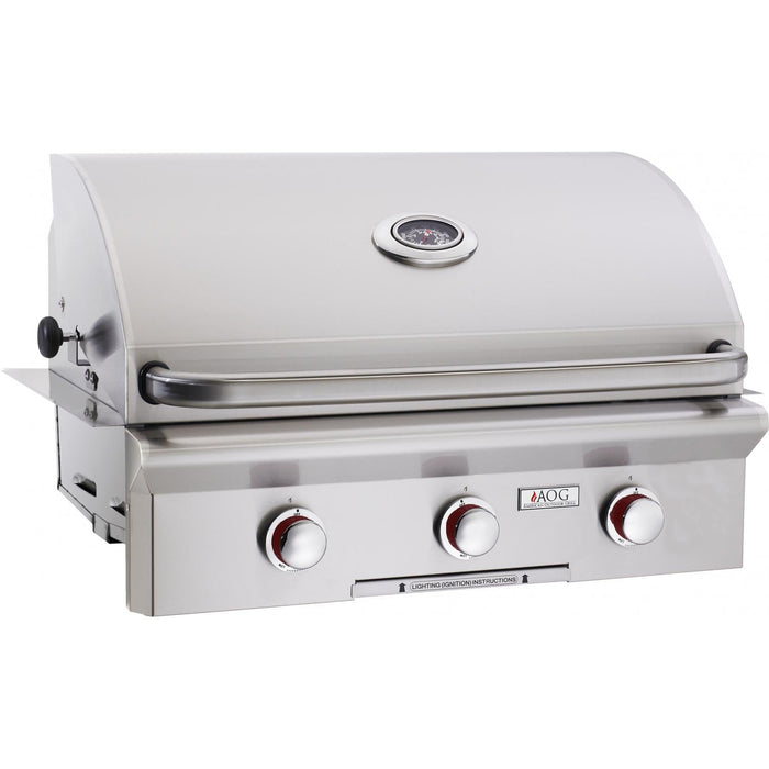 American Outdoor Grill 30-Inch T-Series 3-Burner Built-In Natural Gas Grill - 30NBT-00SP