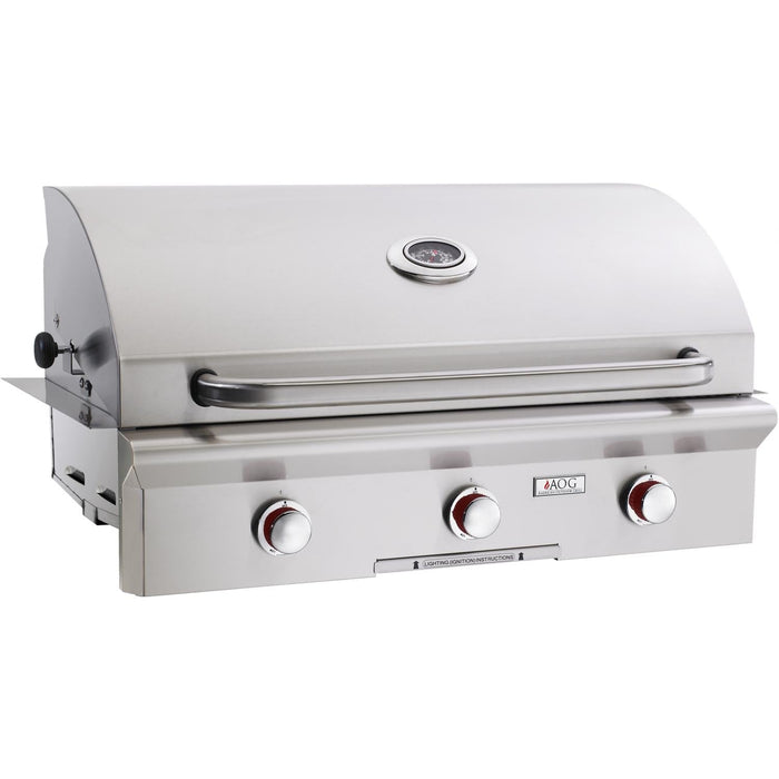 American Outdoor Grill 36-Inch T-Series 3-Burner Built-In Natural Gas Grill - 36NBT-00SP