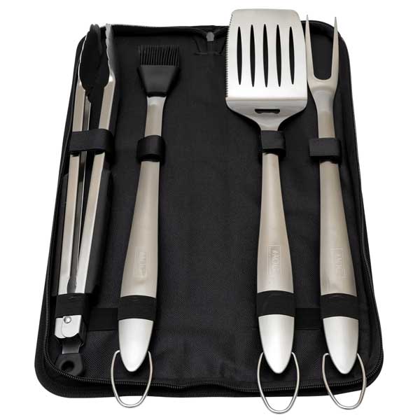 American Outdoor Grill 4-Piece Tool Kit in Nylon Case - TK-1