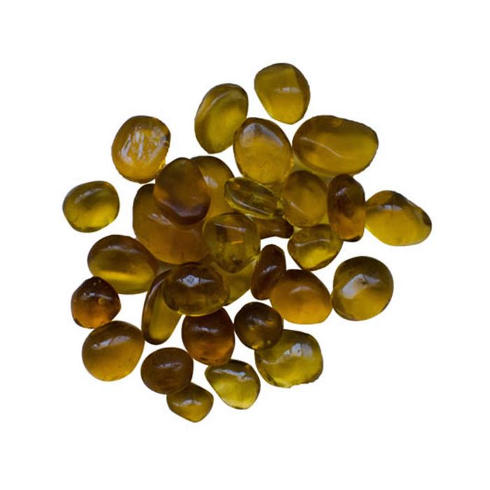 Amantii Amber Small Beads Fire Glass - 5lbs
