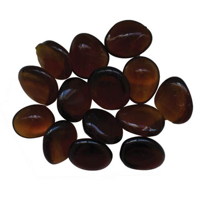 Amantii Sable Small Beads Fire Glass - 5lbs