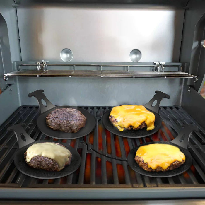 Arteflame Mini Plancha Griddle For Perfect Burgers