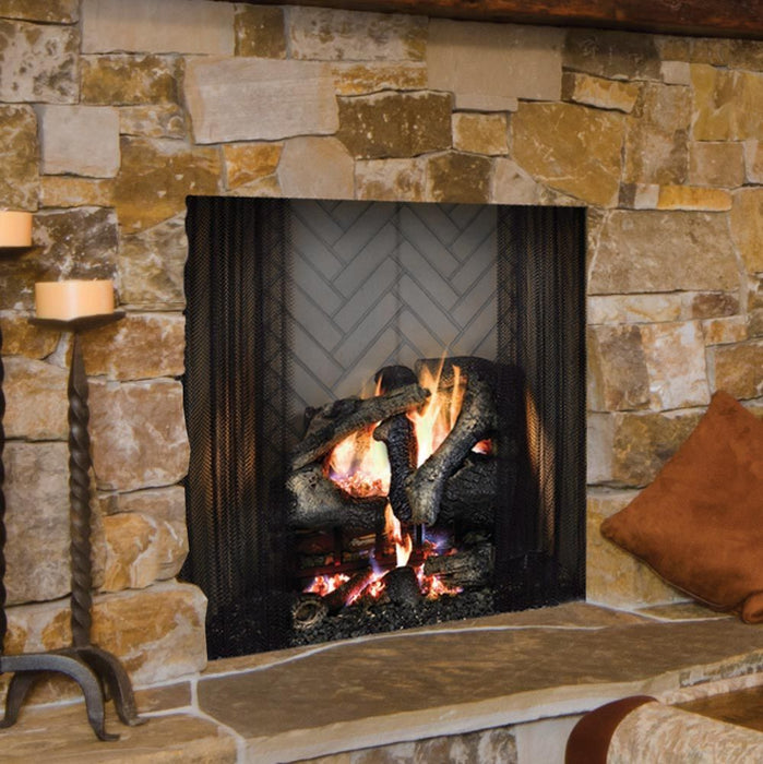 Majestic Ashland 42-Inch Wood Burning Fireplace