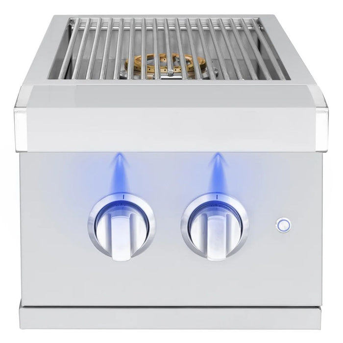 American Made Grills Atlas Built-In Gas Double Side Burner - ATSSB2