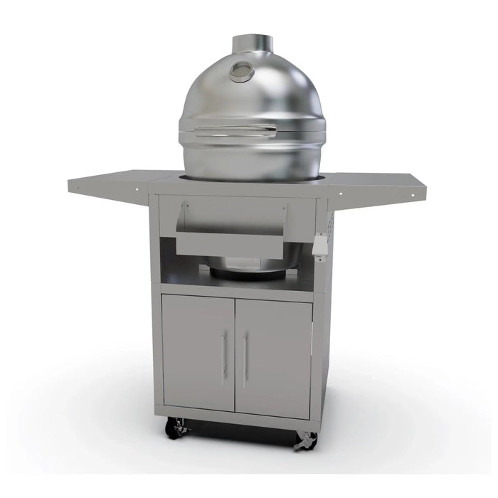 Blaze Cast Aluminum Kamado Grill Cart Only - BLZ-20-KMDO-CART