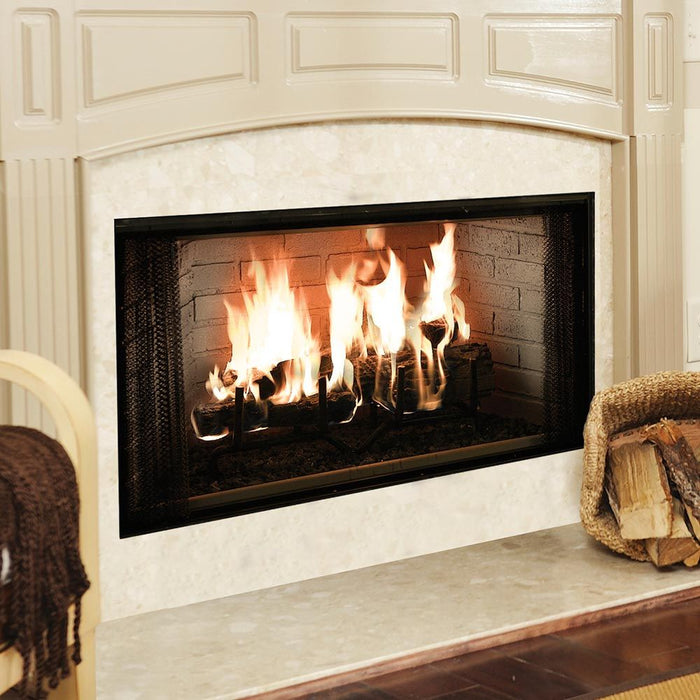 Majestic Royalton 42-Inch Wood Burning Fireplace