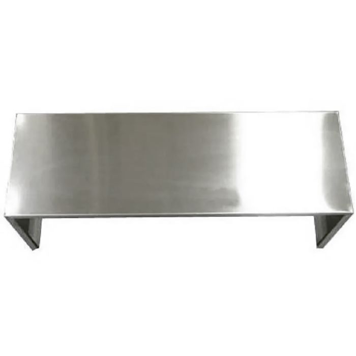 Bull Stainless Steel Dual Duct Cover for Ceiling 10"- 12" - 66113