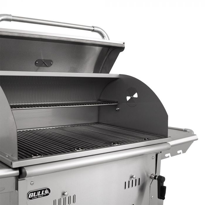 Bull Bison 30-Inch Premium Built-In Charcoal Grill - 88787