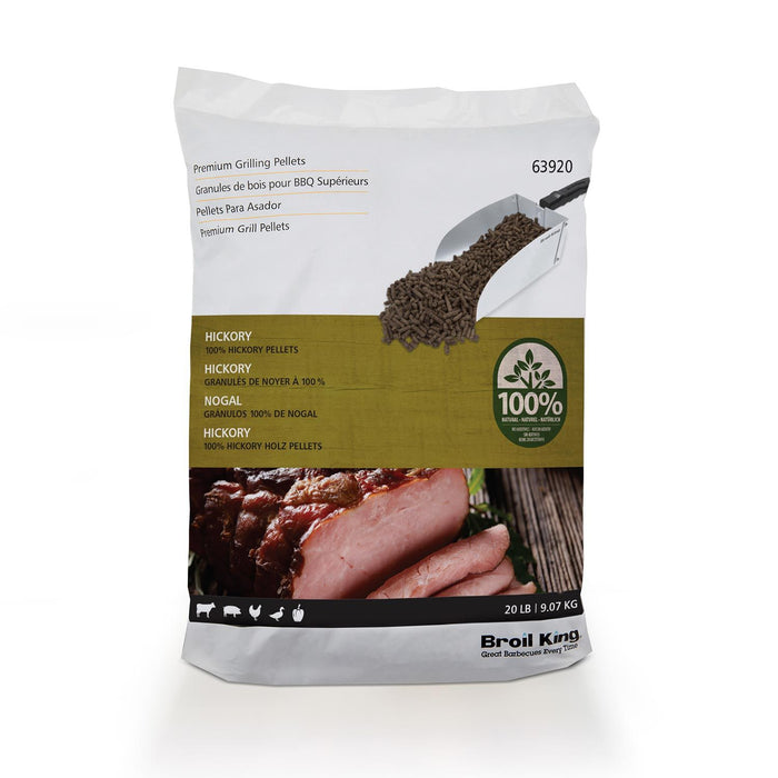 Broil King Hickory Wood Pellets