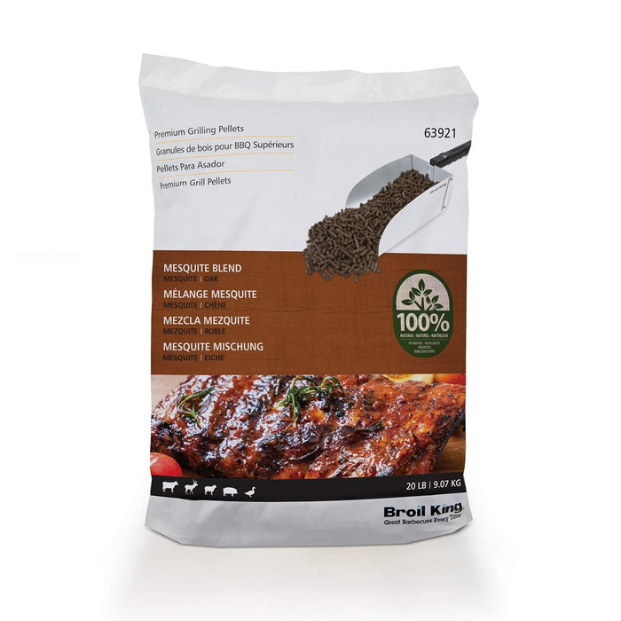 Broil King Mesquite Blend Wood Pellets