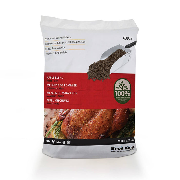 Broil King Apple Blend Wood Pellets