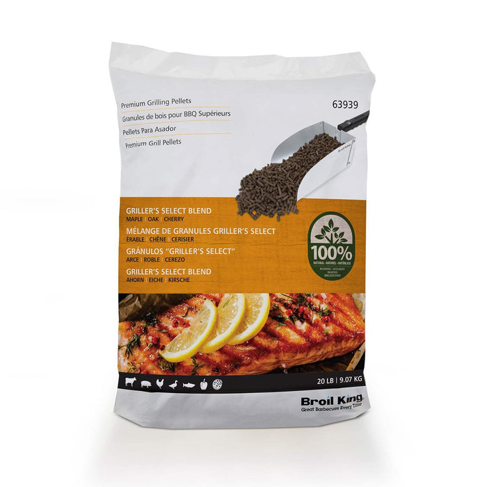 Broil King Griller's Select Blend Wood Pellets