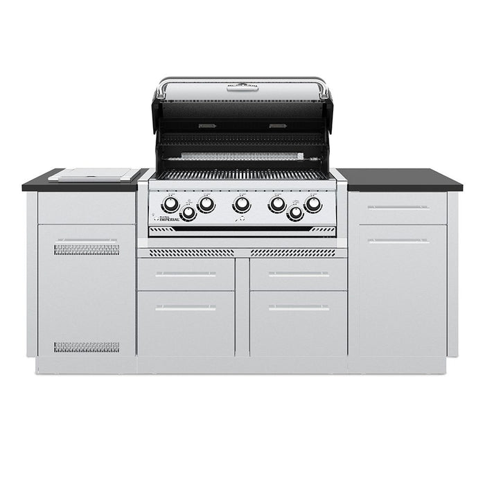 Broil King 79" Imperial S 590I 5-Burner Gas Grill Island