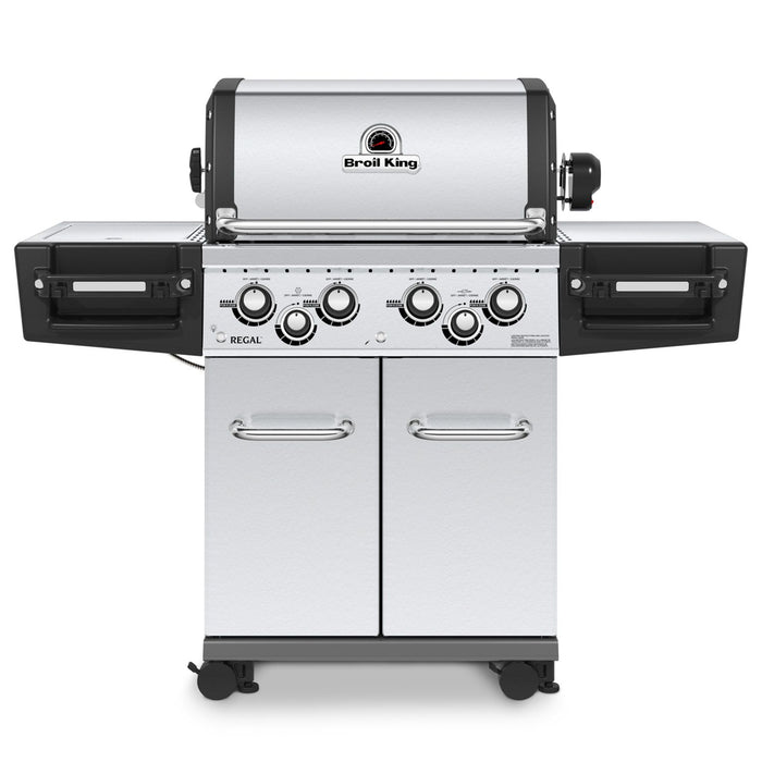 Broil King Regal S 490 IR Pro Infrared 4-Burner Freestanding Grill