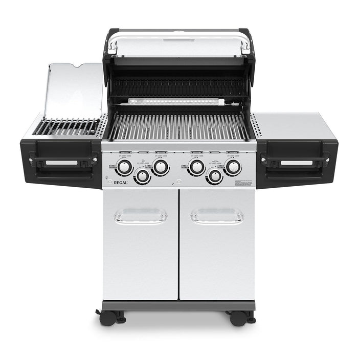 Broil King Regal S 490 IR Pro Infrared 4-Burner Freestanding Grill