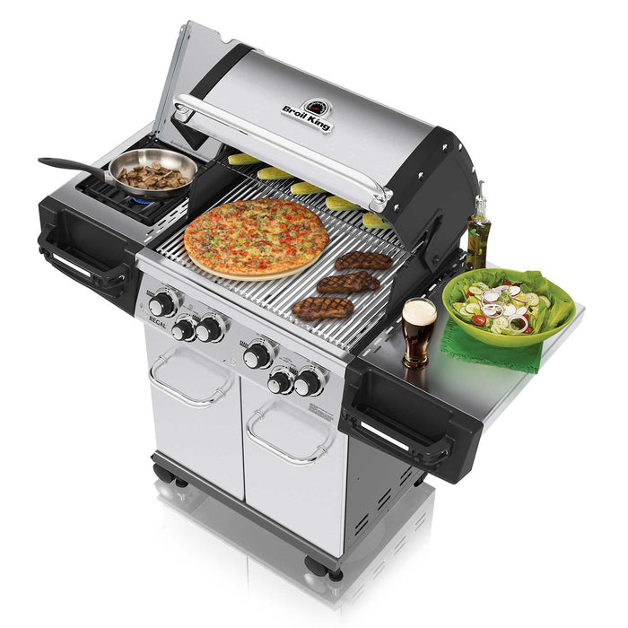 Broil King Regal S 490 IR Pro Infrared 4-Burner Freestanding Grill