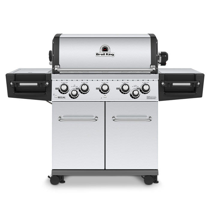 Broil King Regal S 590 Pro 5-Burner Freestanding Grill with Side Burner