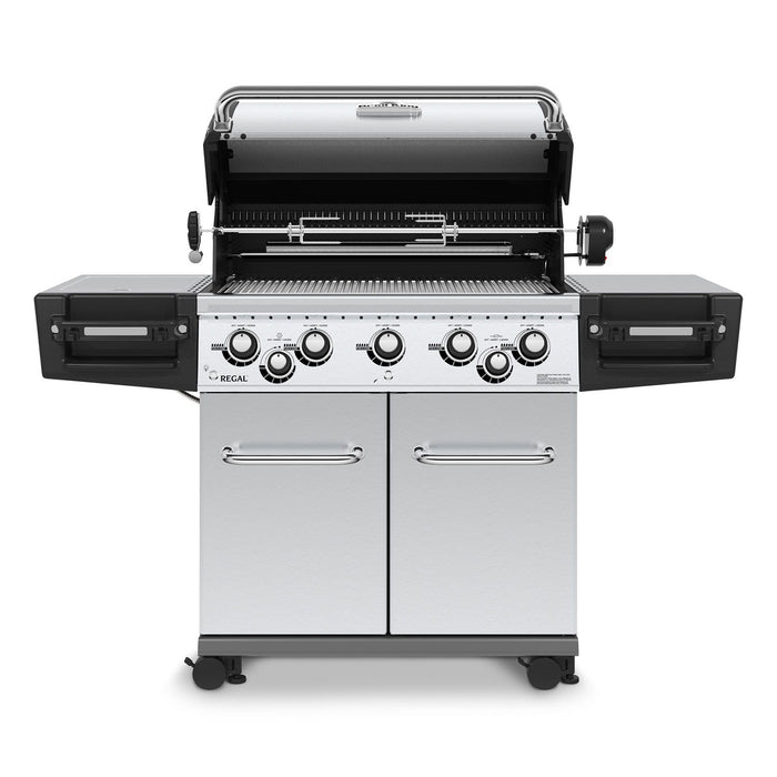 Broil King Regal S 590 Pro 5-Burner Freestanding Grill with Side Burner