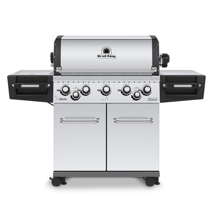 Broil King Regal S 590 IR Pro Infrared 5-Burner Freestanding Grill